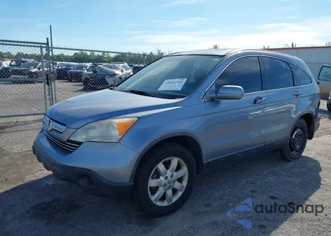 2008 Honda Cr-V Ex-L из США, поврежденный, VIN JHLRE38708C009788